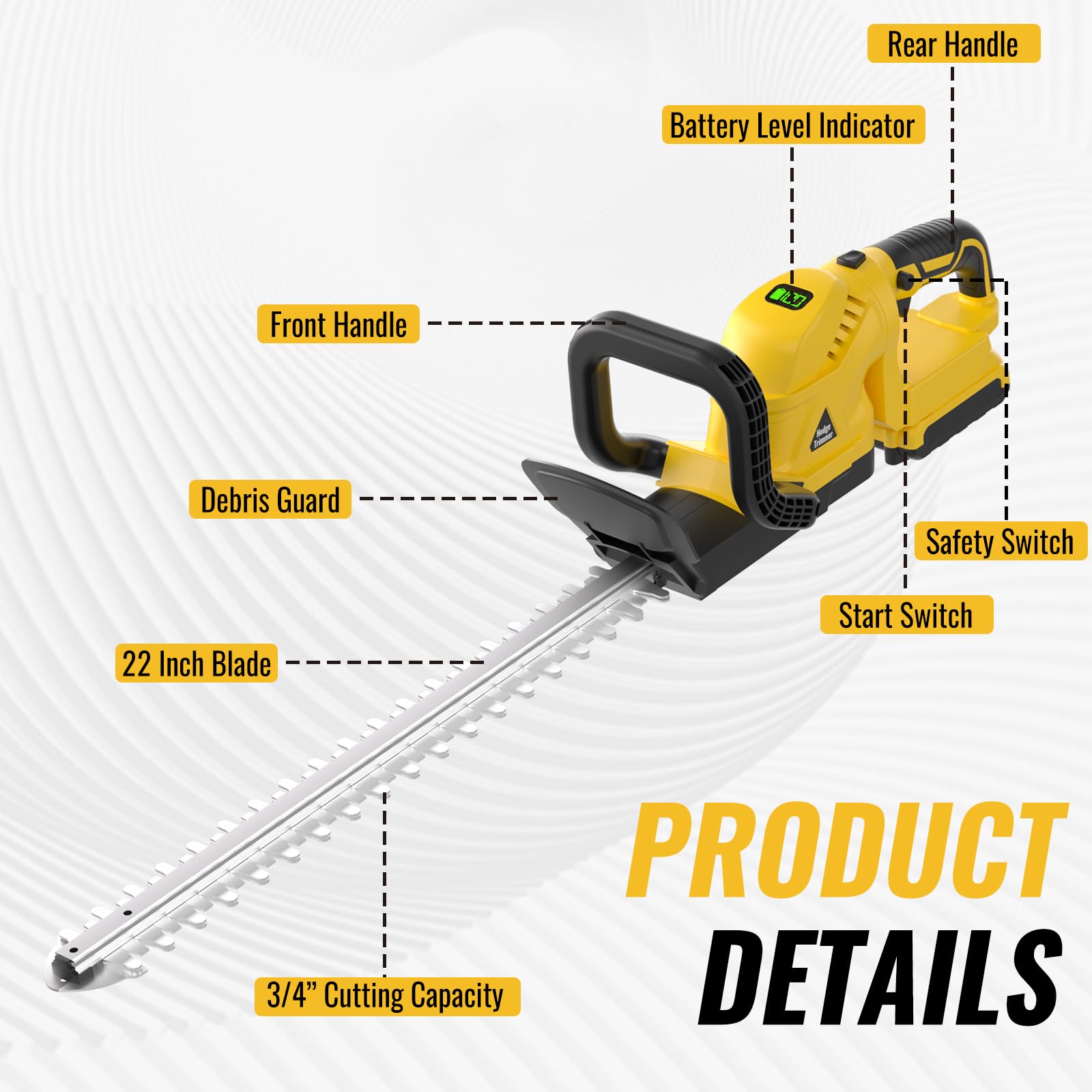Damolin product label showing DEWALT 20V MAX battery compatibility info