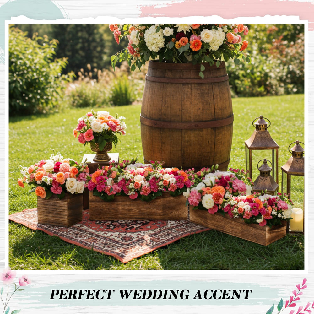 Dandat trio used as centerpiece on table showing decorative event styling benefit