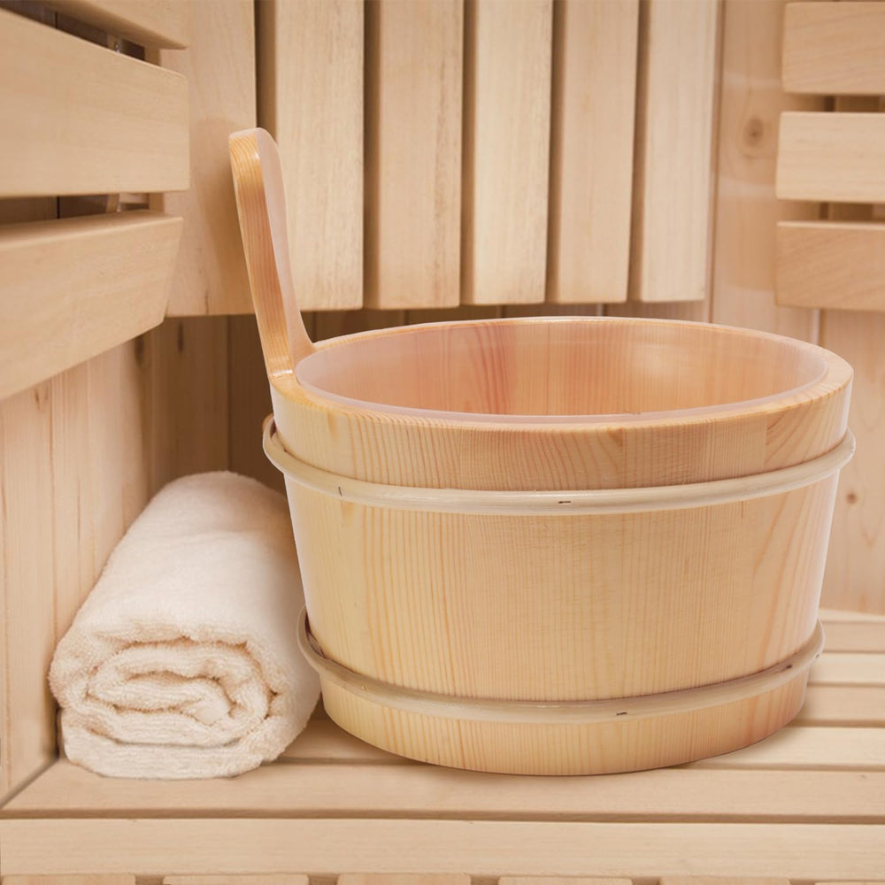 DANENOSA removable liner detail demonstrating easy cleaning and protection for wood interior