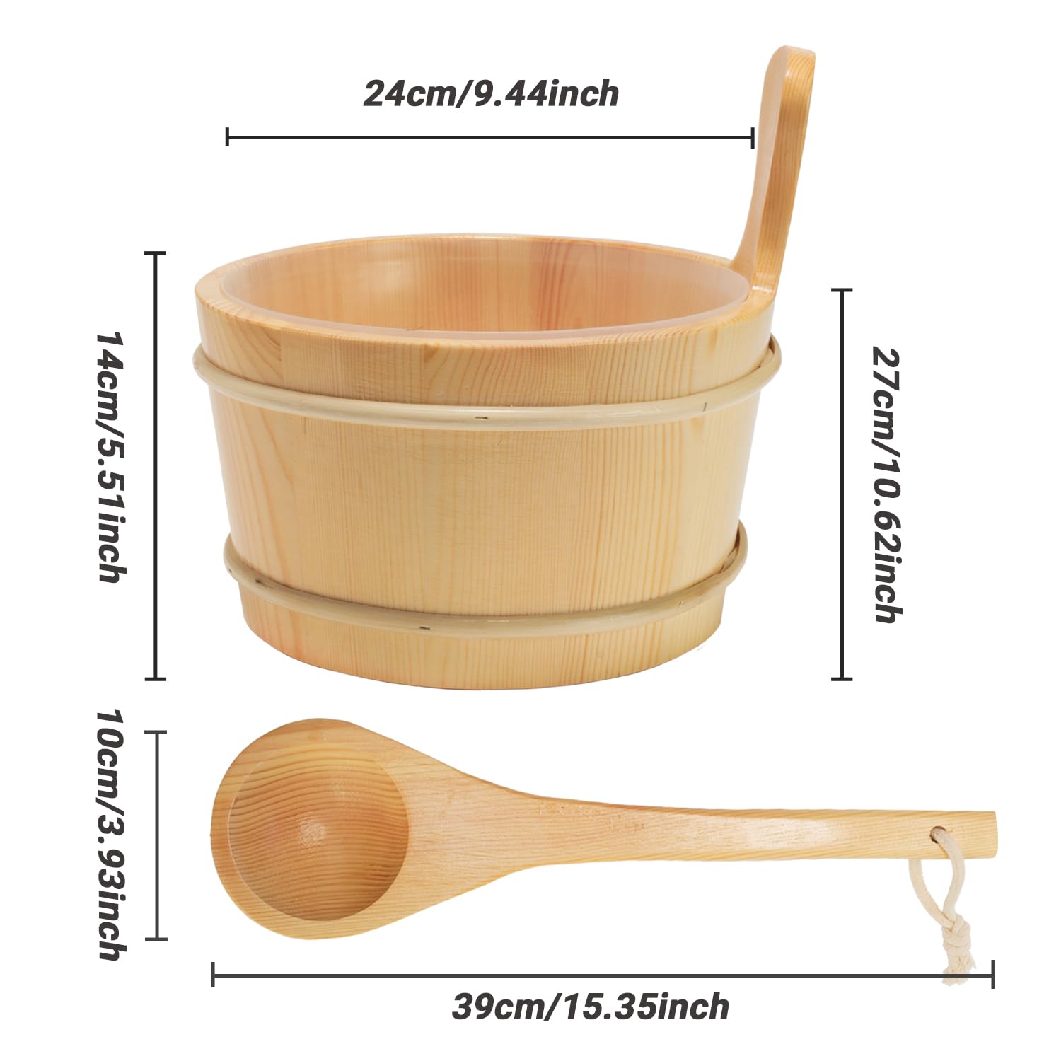 DANENOSA cedar wood grain closeup showing texture and durability benefits for long life