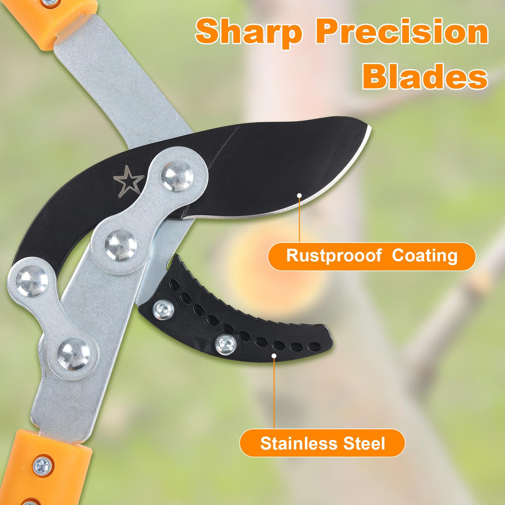 Daneried close-up of sharp closed blade highlighting precise cuts