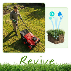 Danero adjustable handle being set to preferred height for comfort
