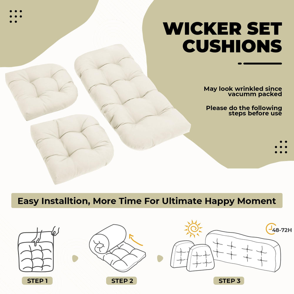 person wiping DANGHOOGY cushion with damp cloth demonstrating easy clean maintenance benefit