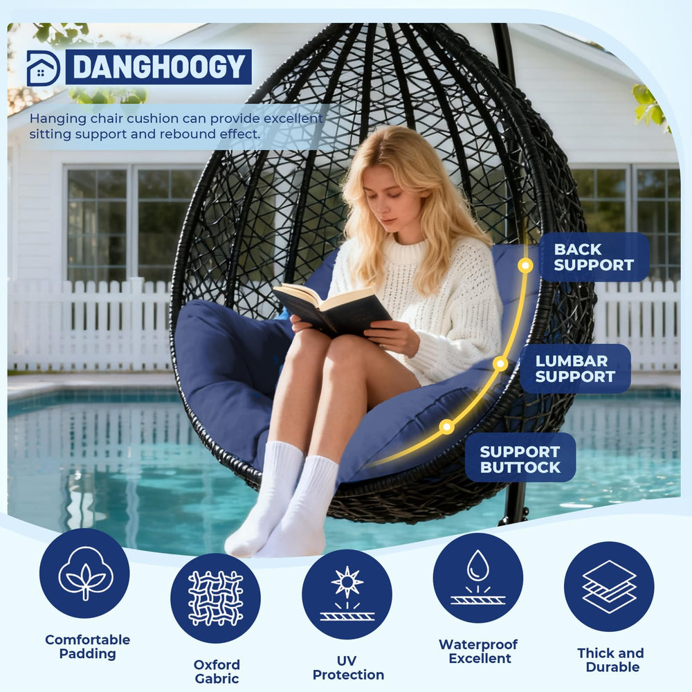 DANGHOOGY close-up fabric texture highlights water-resistant durability