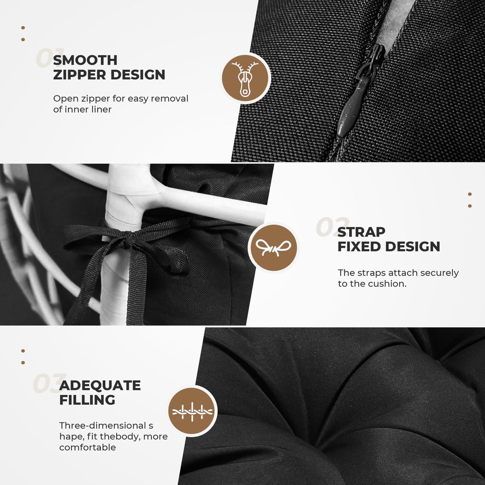 DANGHOOGY strap and seam detail demonstrating secure attachment and durability benefit