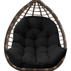 DANGHOOGY front view of packaged egg chair cushion showing shape and color benefit comfort