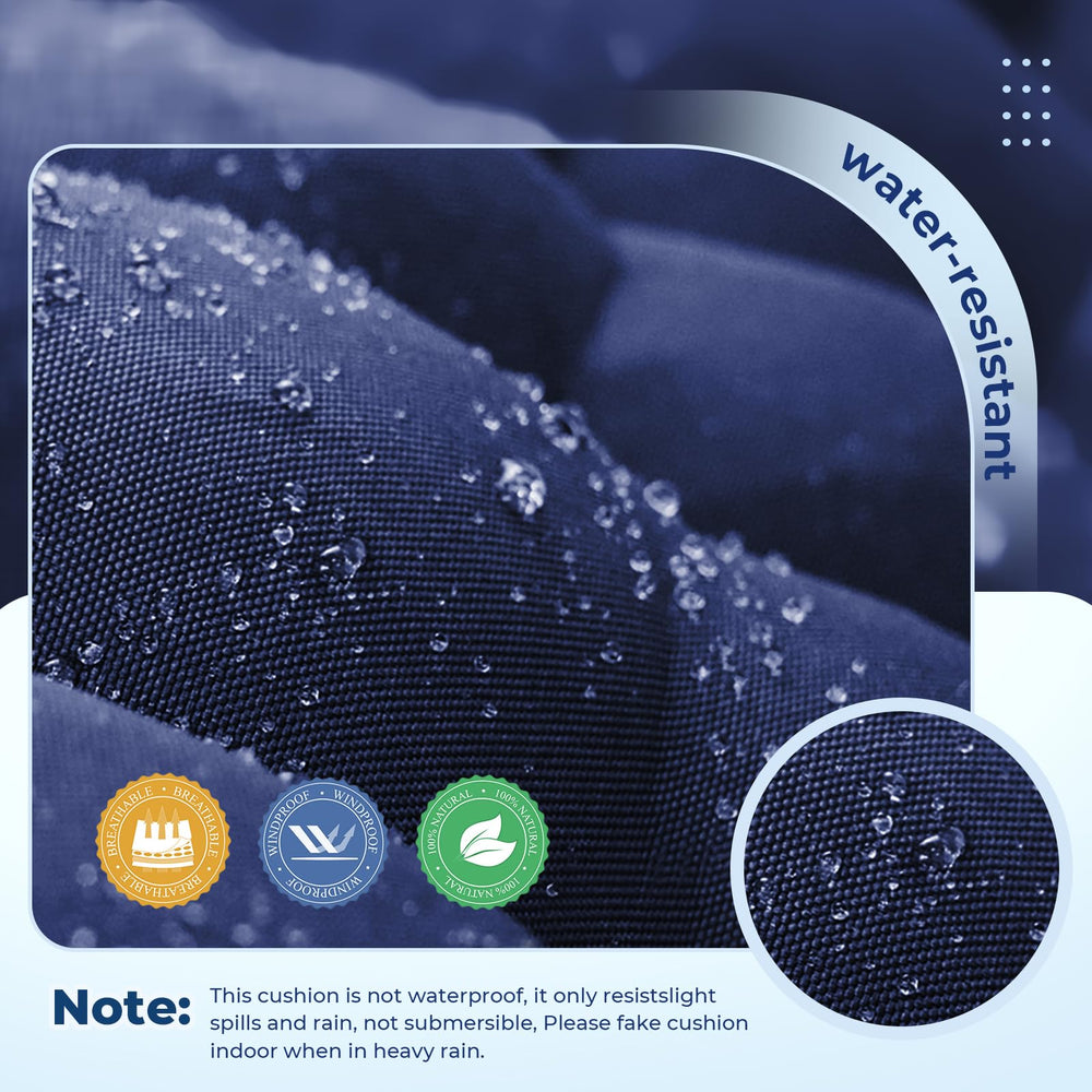 DANGHOOGY side profile displays 7-inch thickness for added support