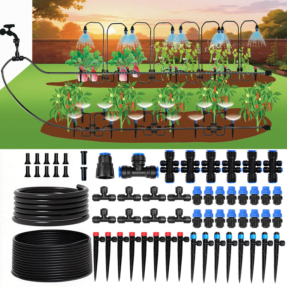 DANGZW kit front packaging showing full irrigation components and benefits
