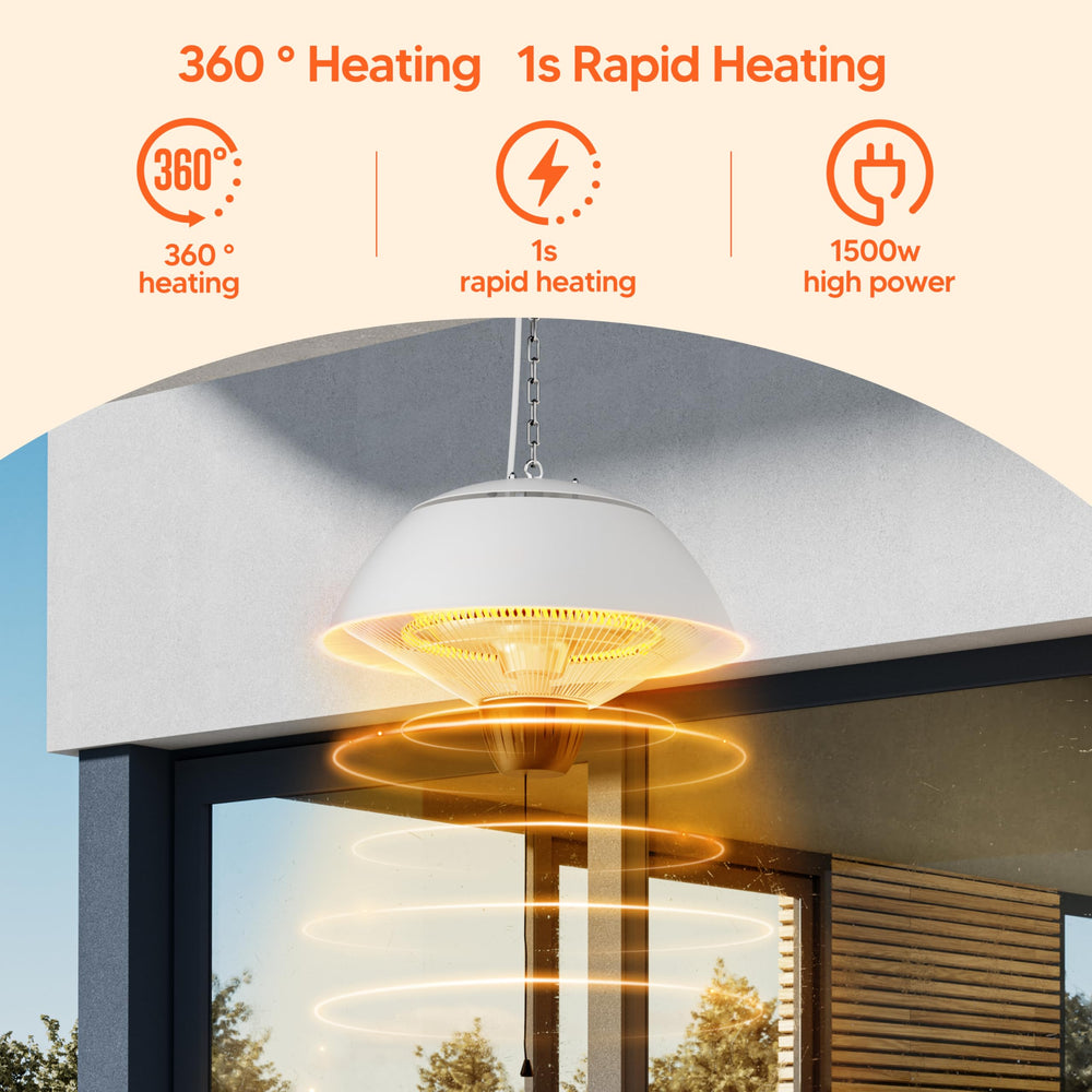 Danluke dust cover protecting heater during storage and extending product life