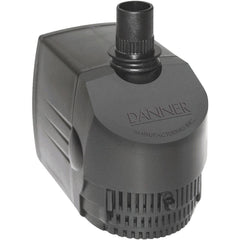 Danner fountain pump front view showing compact design and reliable performance
