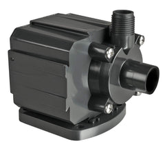 Danner Pond-Mag front view showing compact pump and inlet for easy installation