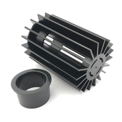Danner Pond-Mag submerged in pond demonstrating quiet, continuous operation