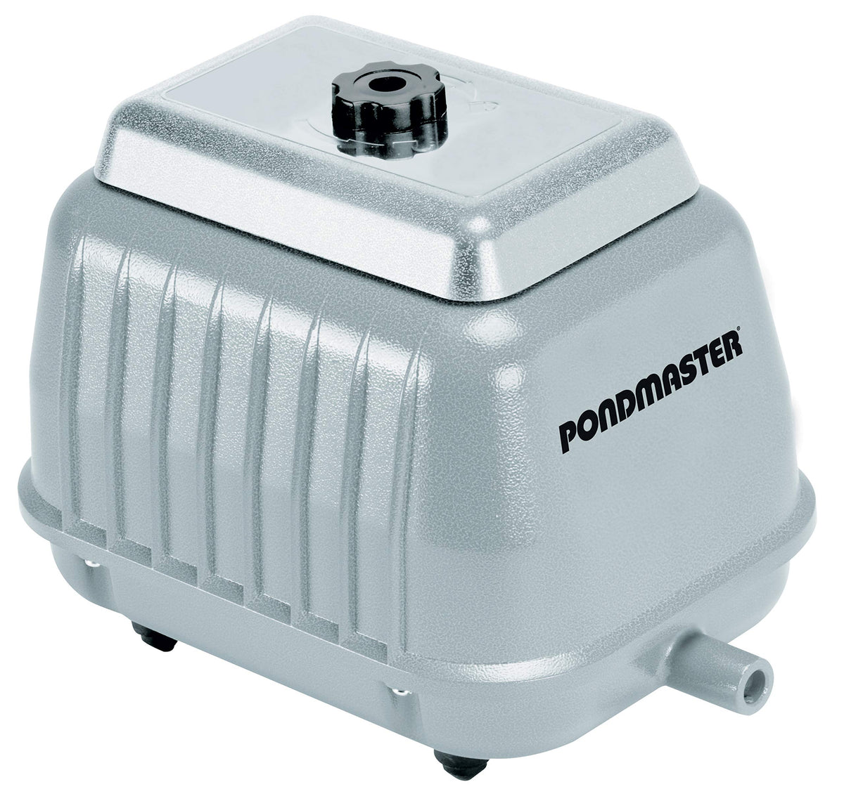 Danner Pondmaster AP-100 front view showing control and durable casing for reliable aeration
