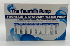 Danner pump held in hand for scale showing small size and easy placement