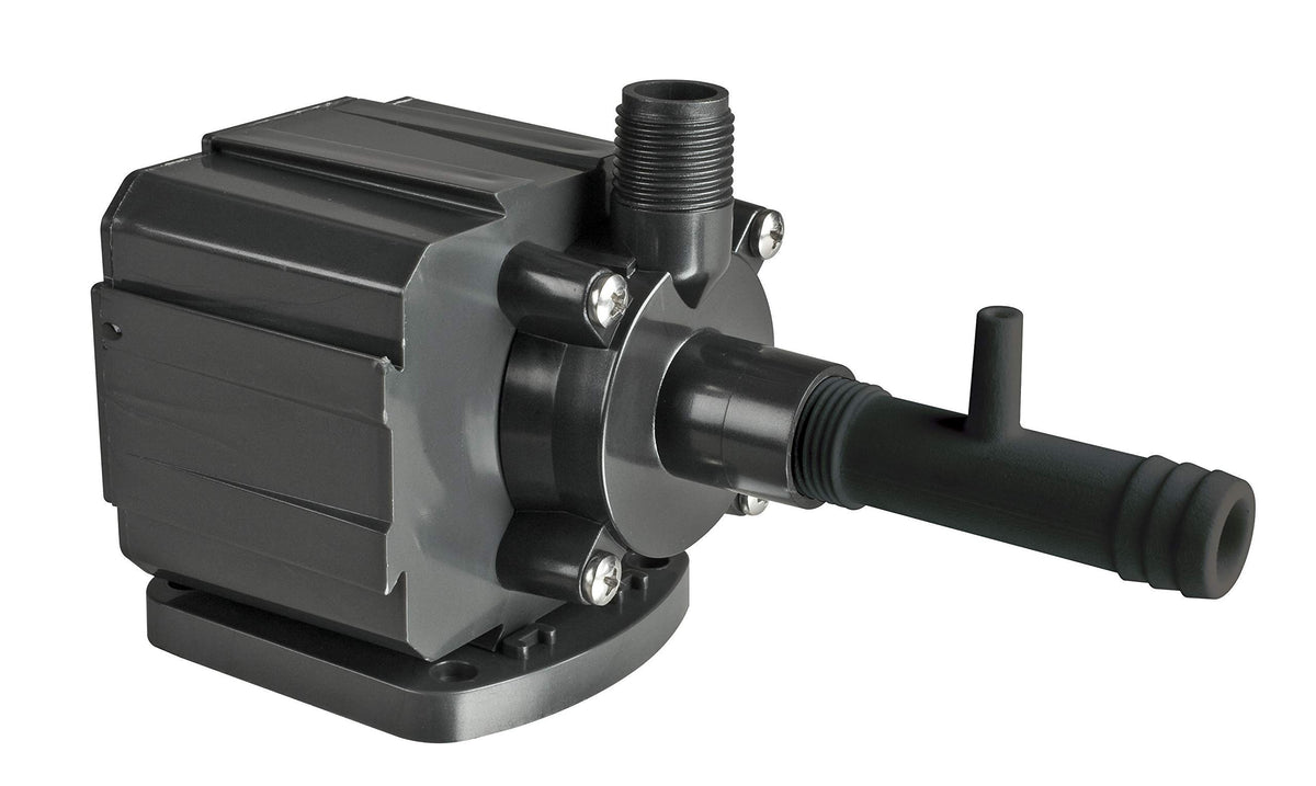 Danner Supreme 40127 front profile showing compact pump design and quick-connect benefit