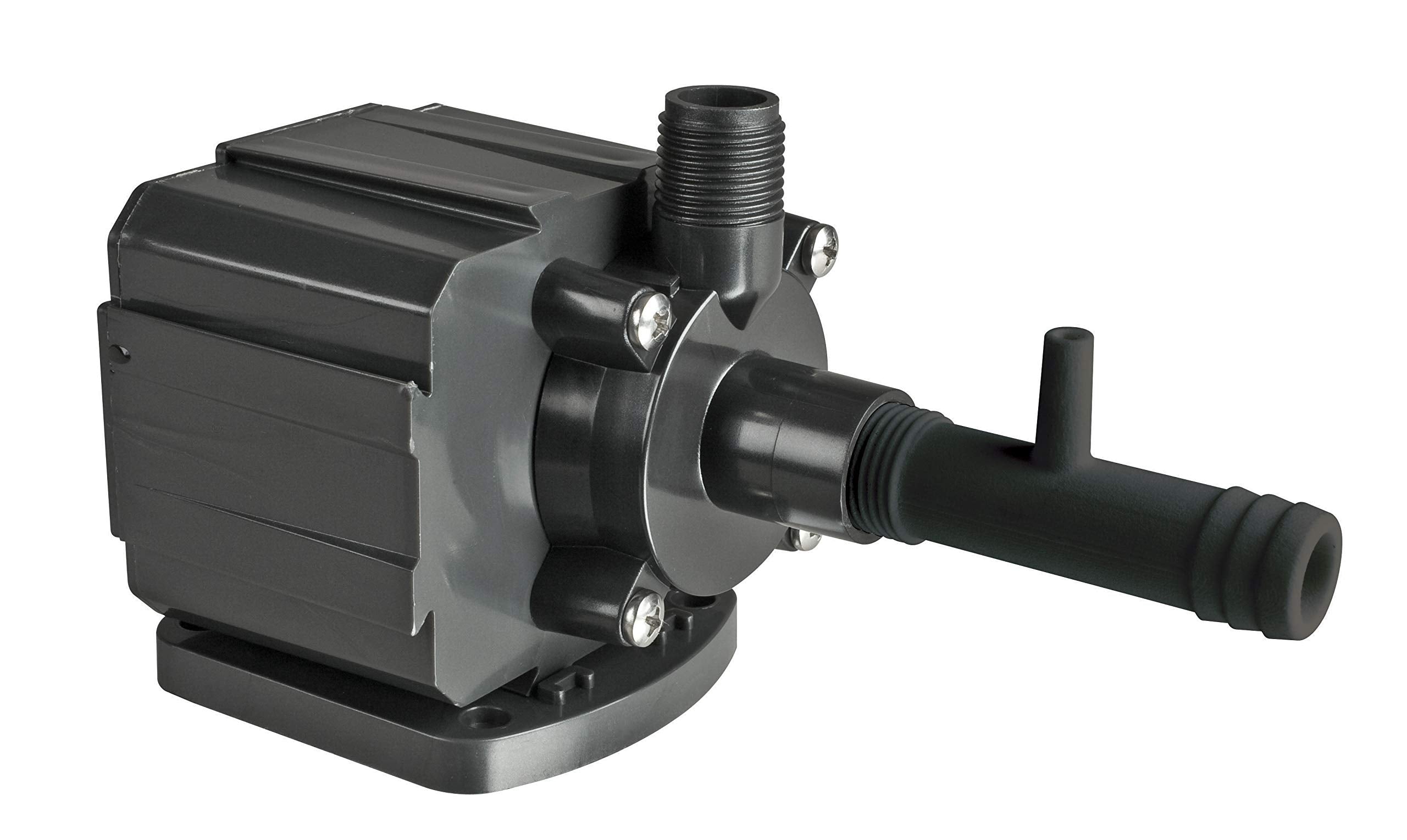 Danner Supreme installed inline in hydroponic rack demonstrating compact, flexible placement