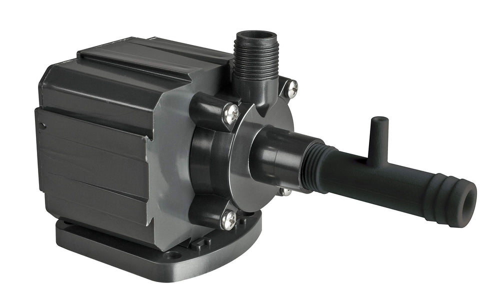 Danner Supreme installed inline in hydroponic rack demonstrating compact, flexible placement