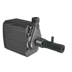 Danner Supreme front profile showing pump body and fittings for durable circulation