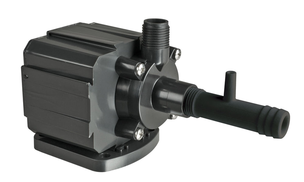 Danner Supreme Hydro-Mag front view showing compact pump and inlet benefit: reliable flow