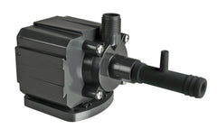 Danner Supreme Hydro-Mag front view showing compact pump and inlet benefit: reliable flow
