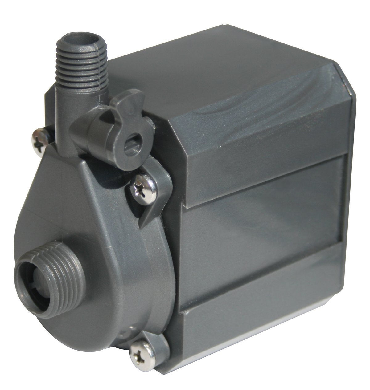 Danner Supreme Hydro‑Mag front view showing compact pump and cord, reliable circulation