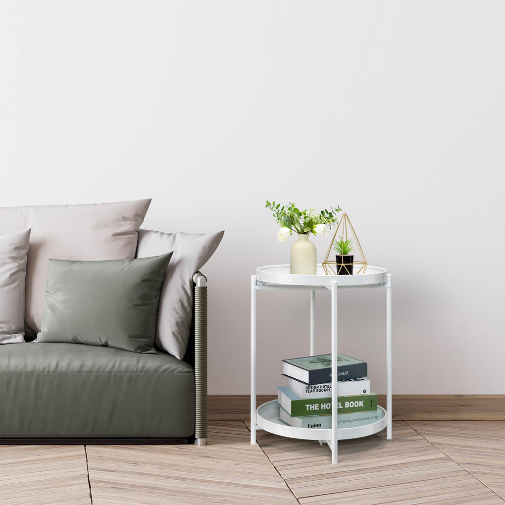 danpinera bedroom nightstand setting with lamp benefit: compact bedside solution