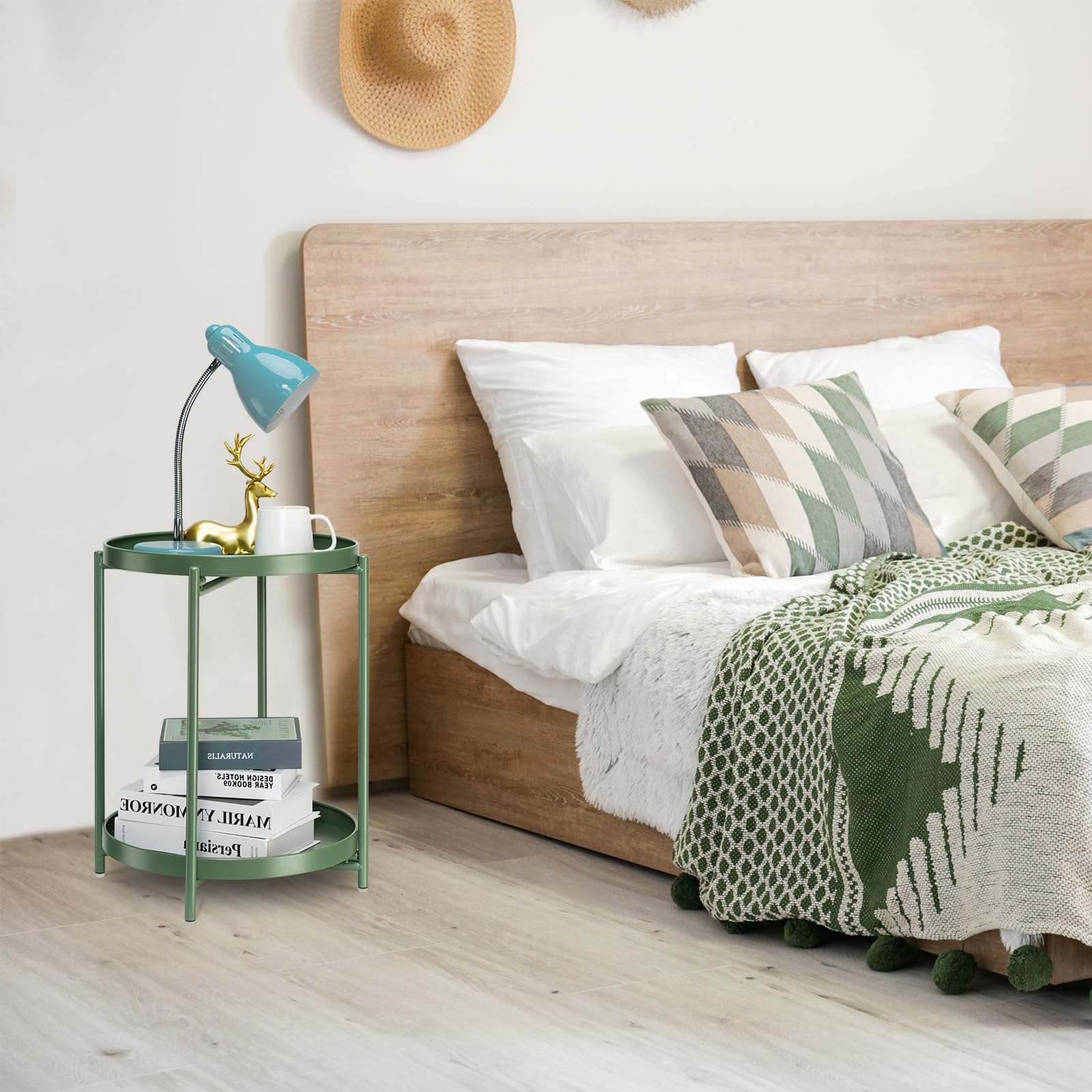 danpinera used as bedside nightstand offering bedside storage and style