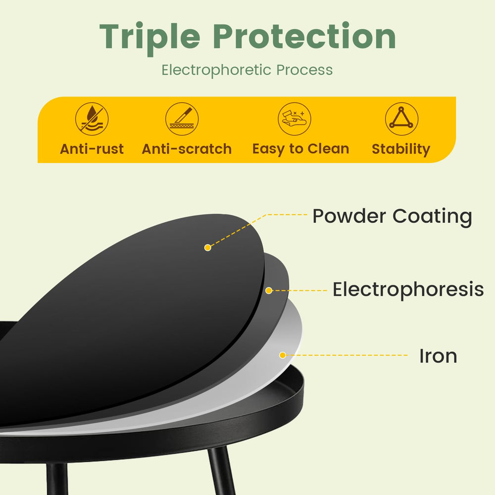 danpinera tabletop edge curl close-up preventing items from slipping