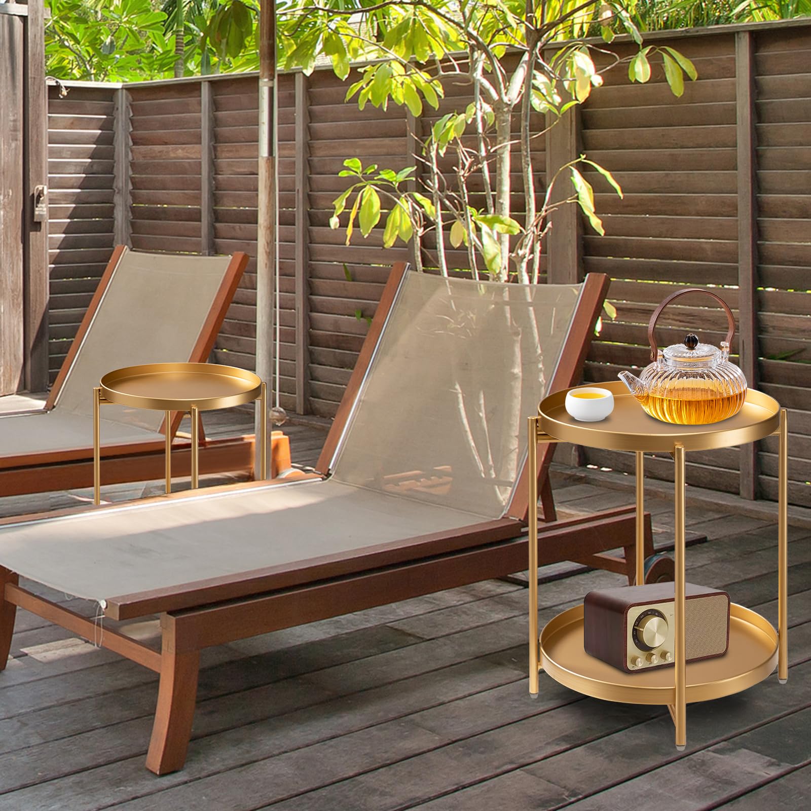 danpinera folded profile showing compact flat storage and space-saving foldable legs