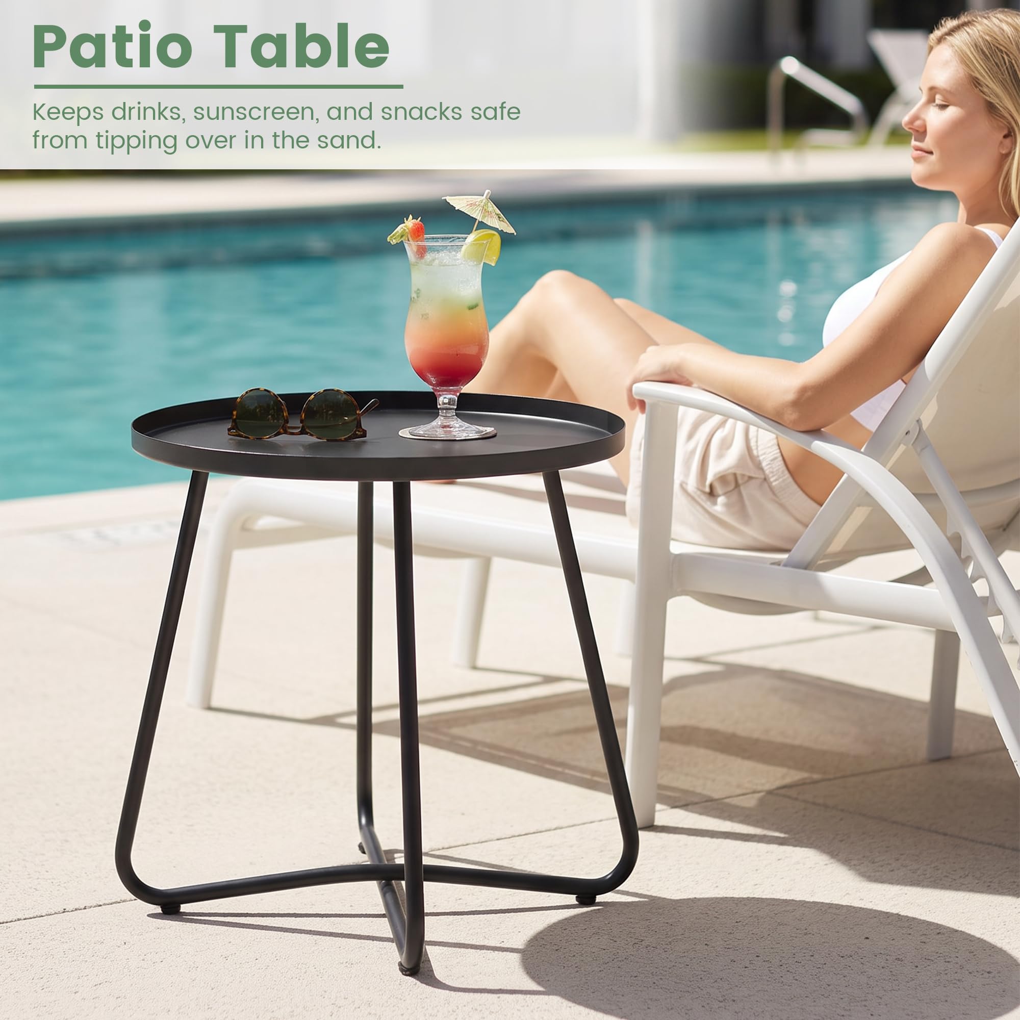 danpinera on patio near chairs demonstrating outdoor suitability