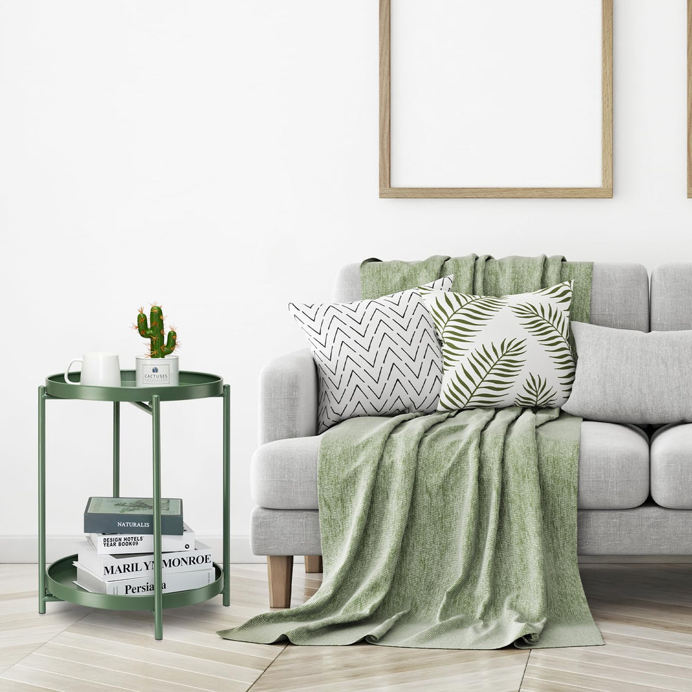 danpinera beside sofa showing scale and space-saving benefit