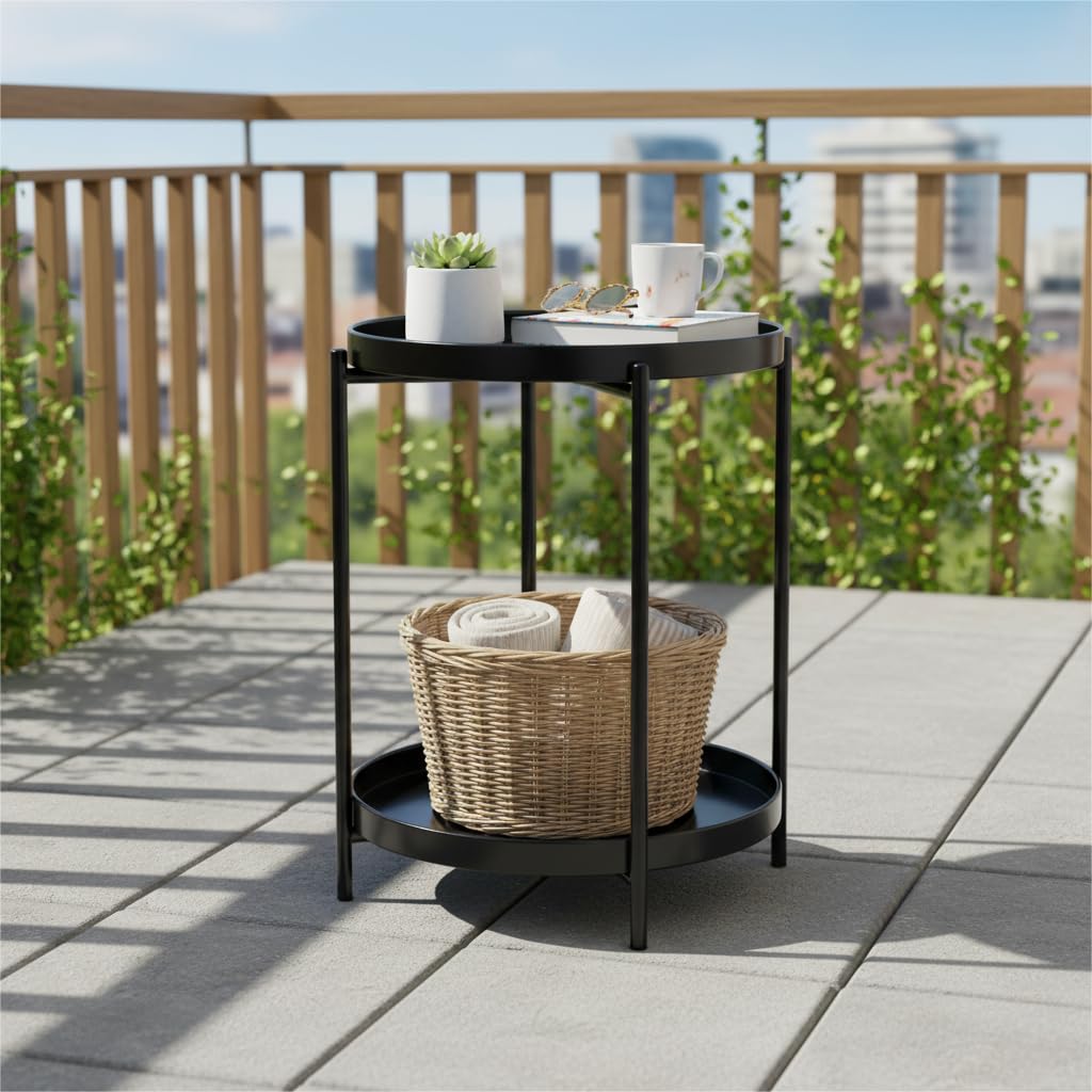 danpinera side profile showing small footprint for space-saving benefit