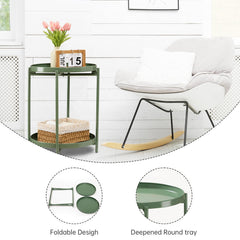danpinera side profile with both trays nested to demonstrate slim footprint
