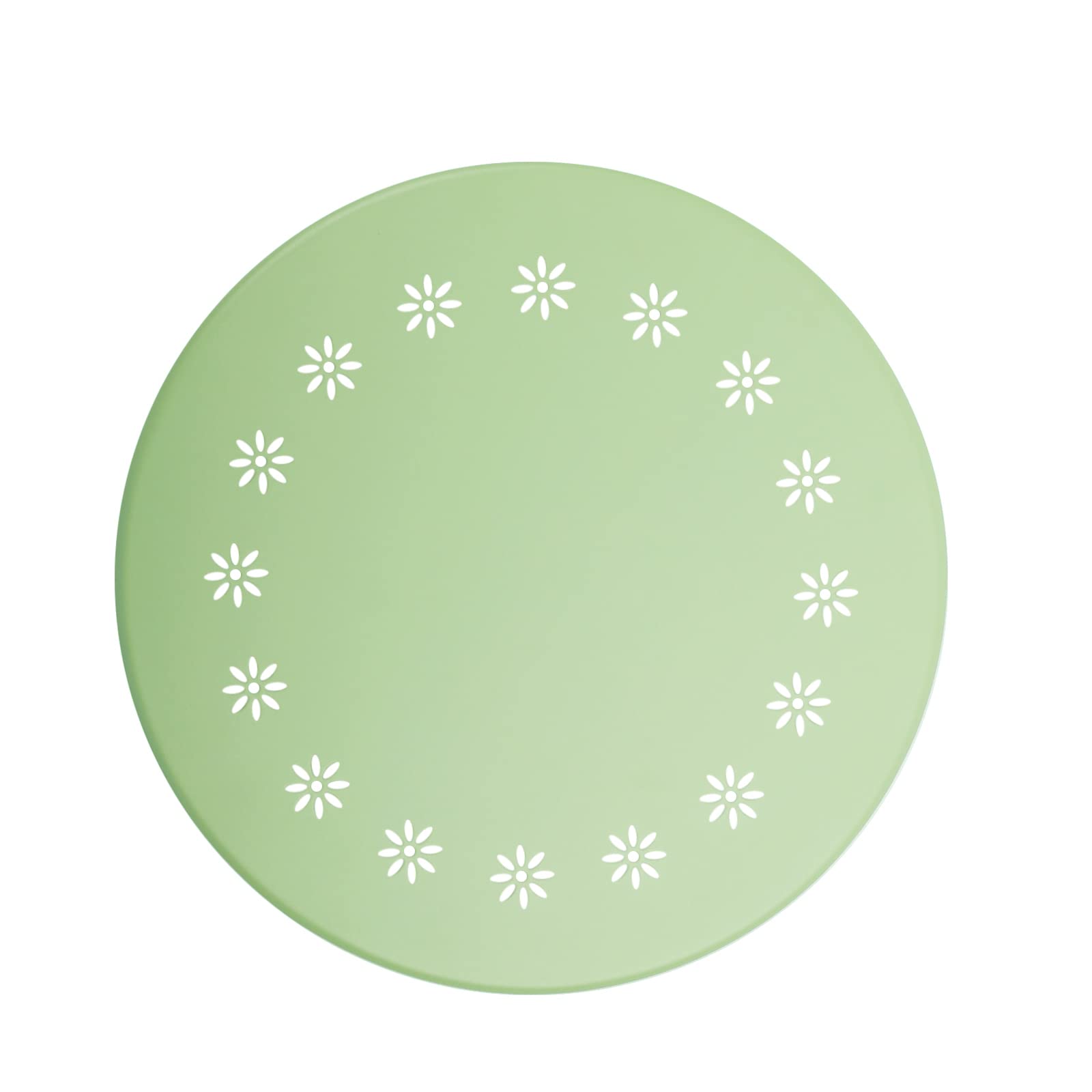 danpinera round side table placed on a balcony illustrating space-saving outdoor use