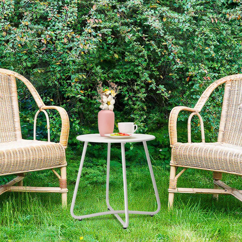 danpinera next to chair shows scale and compact footprint benefit