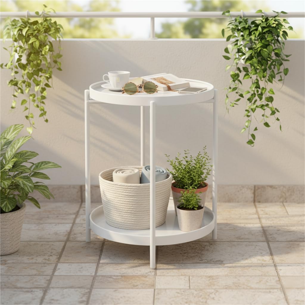 danpinera tray removed in hand showing portability benefit: serves food and drinks