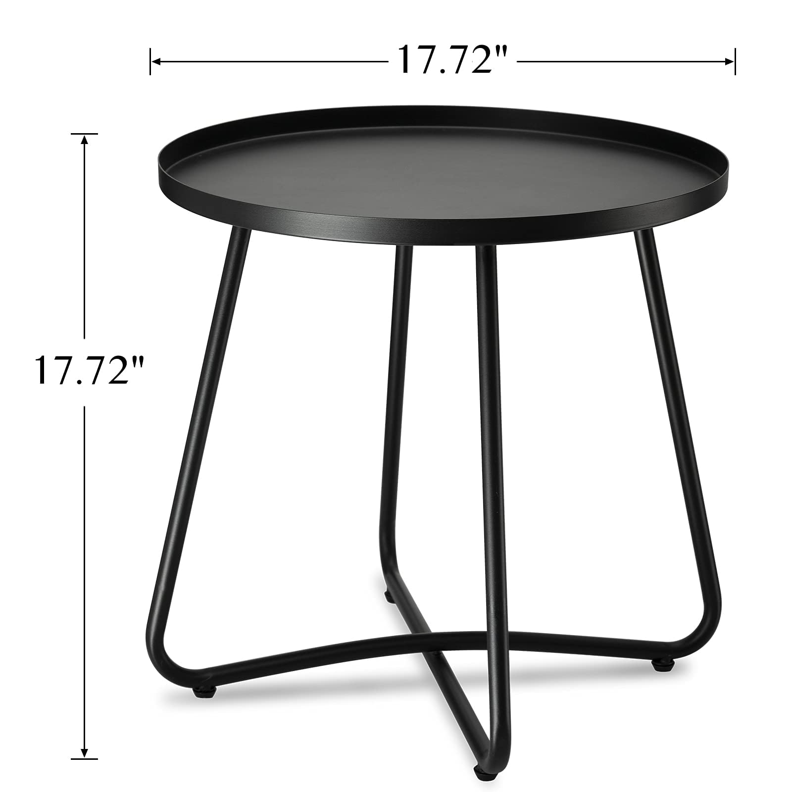 danpinera X-shape steel base detail for strong weight support