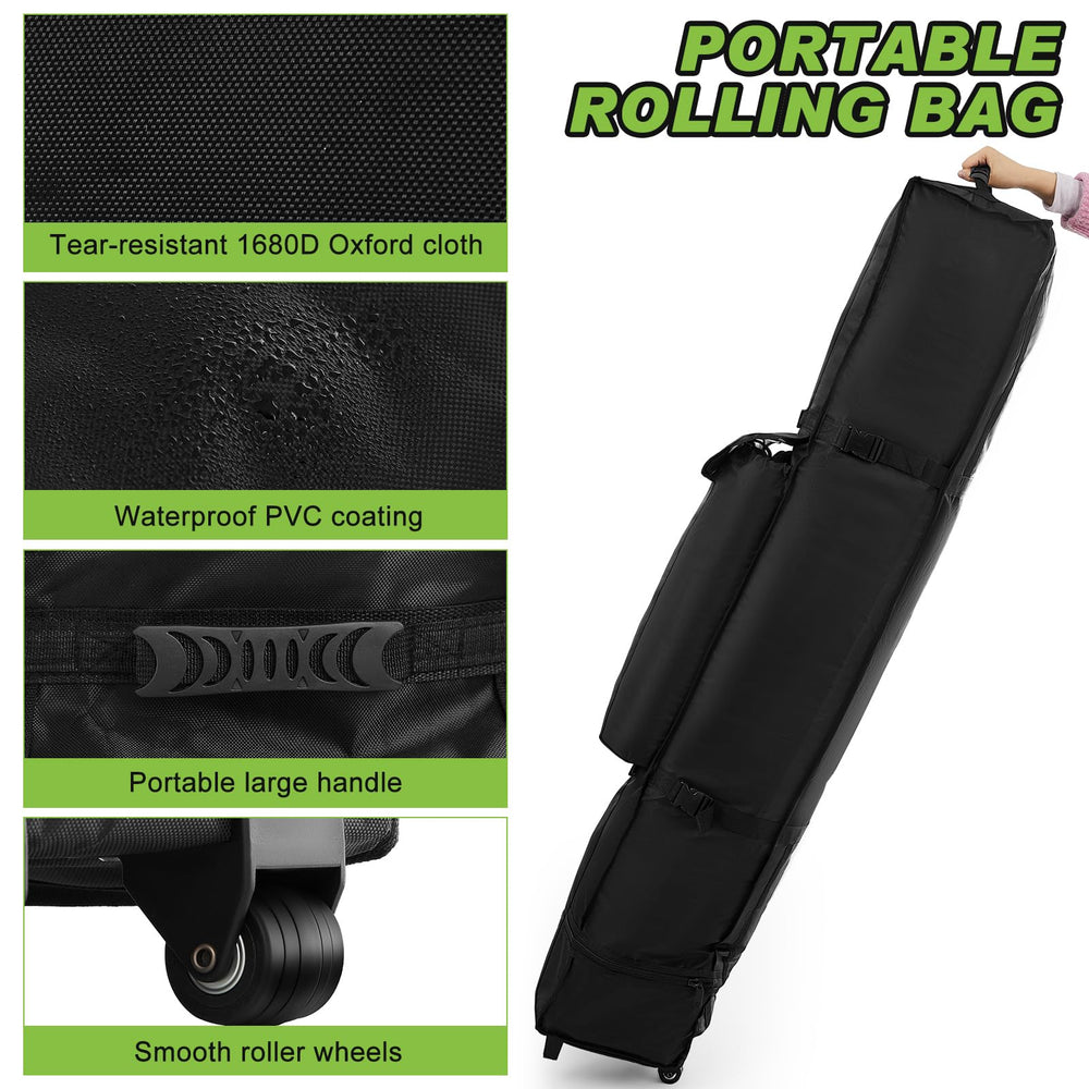 Dansydaisy wheels and reinforced iron plate bottom for stable rolling and puncture protection