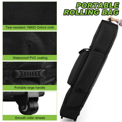 Dansydaisy wheels and reinforced iron plate bottom for stable rolling and puncture protection