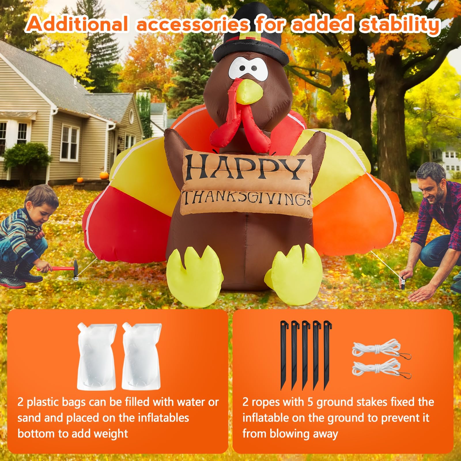 Danxilu inflatable in family photo setting creating playful holiday memories