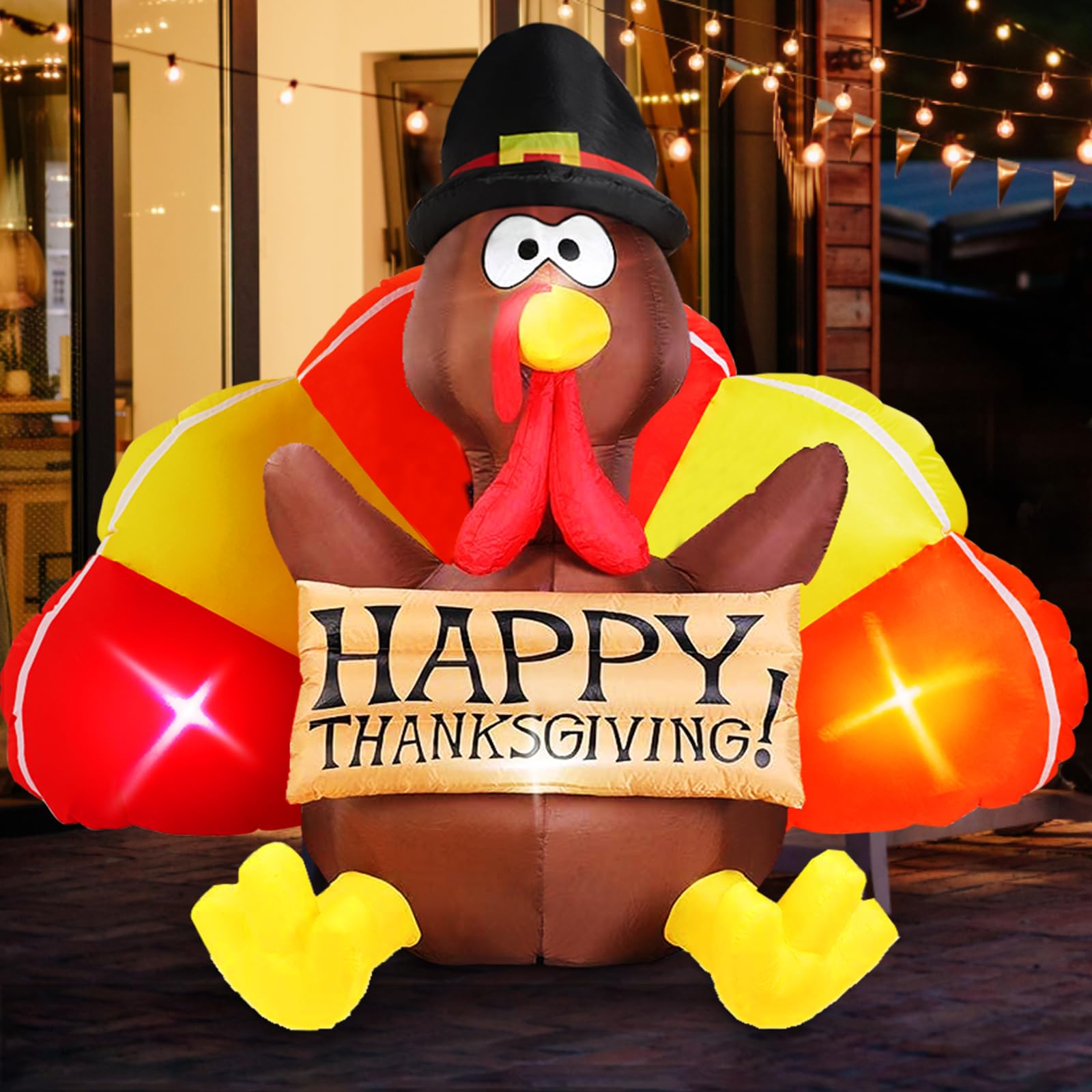Danxilu turkey front view showing smiling entrance appeal and festive welcome