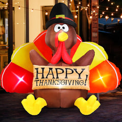Danxilu turkey front view showing smiling entrance appeal and festive welcome