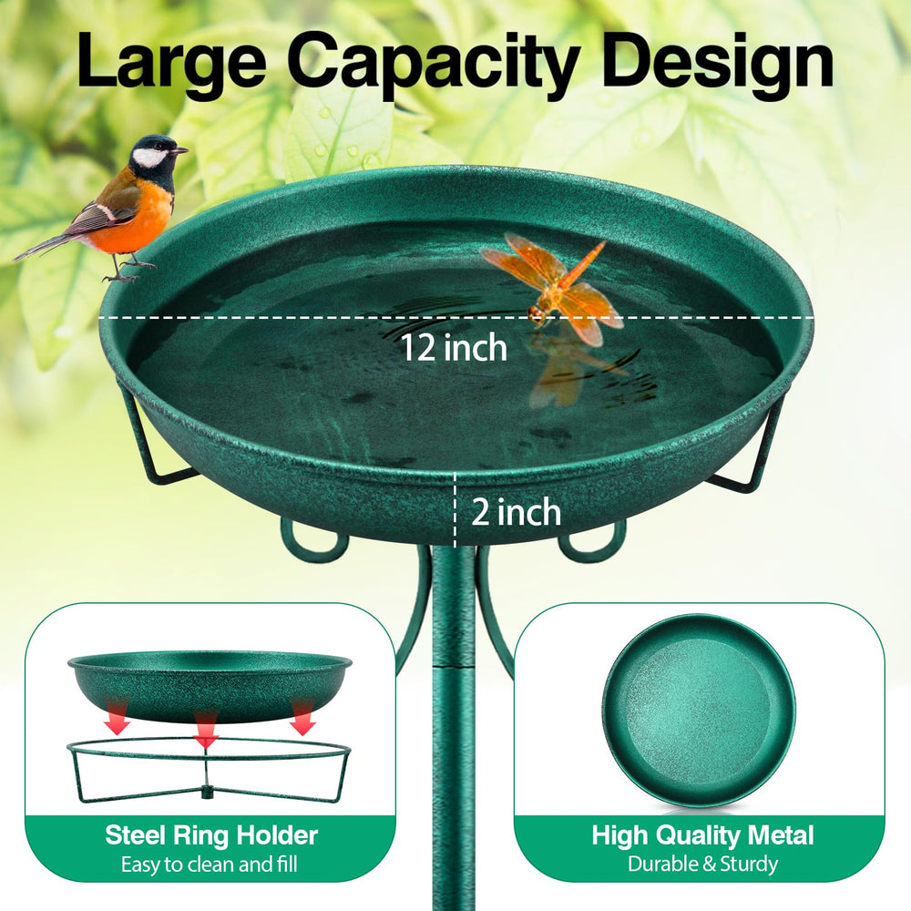Daoeny closeup of metal bowl texture highlighting durable powder coat
