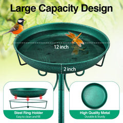 Daoeny closeup of metal bowl texture highlighting durable powder coat
