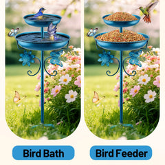 Daoeny side profile set in garden demonstrating weatherproof outdoor use