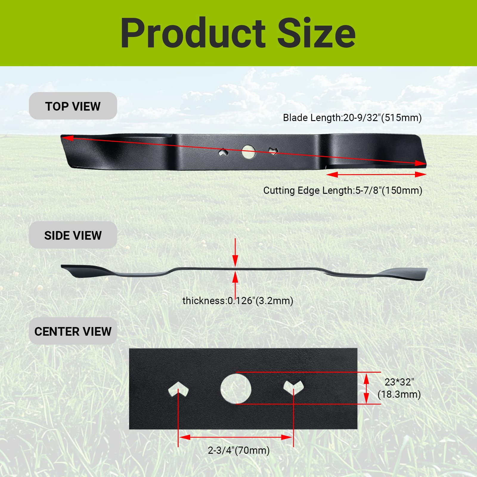 DAOLONG close-up of blade edge highlighting durable sharpness for cleaner cuts