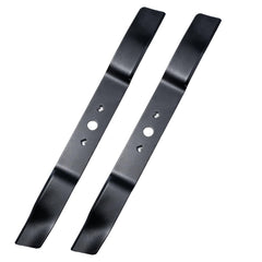 DAOLONG front view of 21 inch blade showing fitment for Greenworks, ensures correct replacement