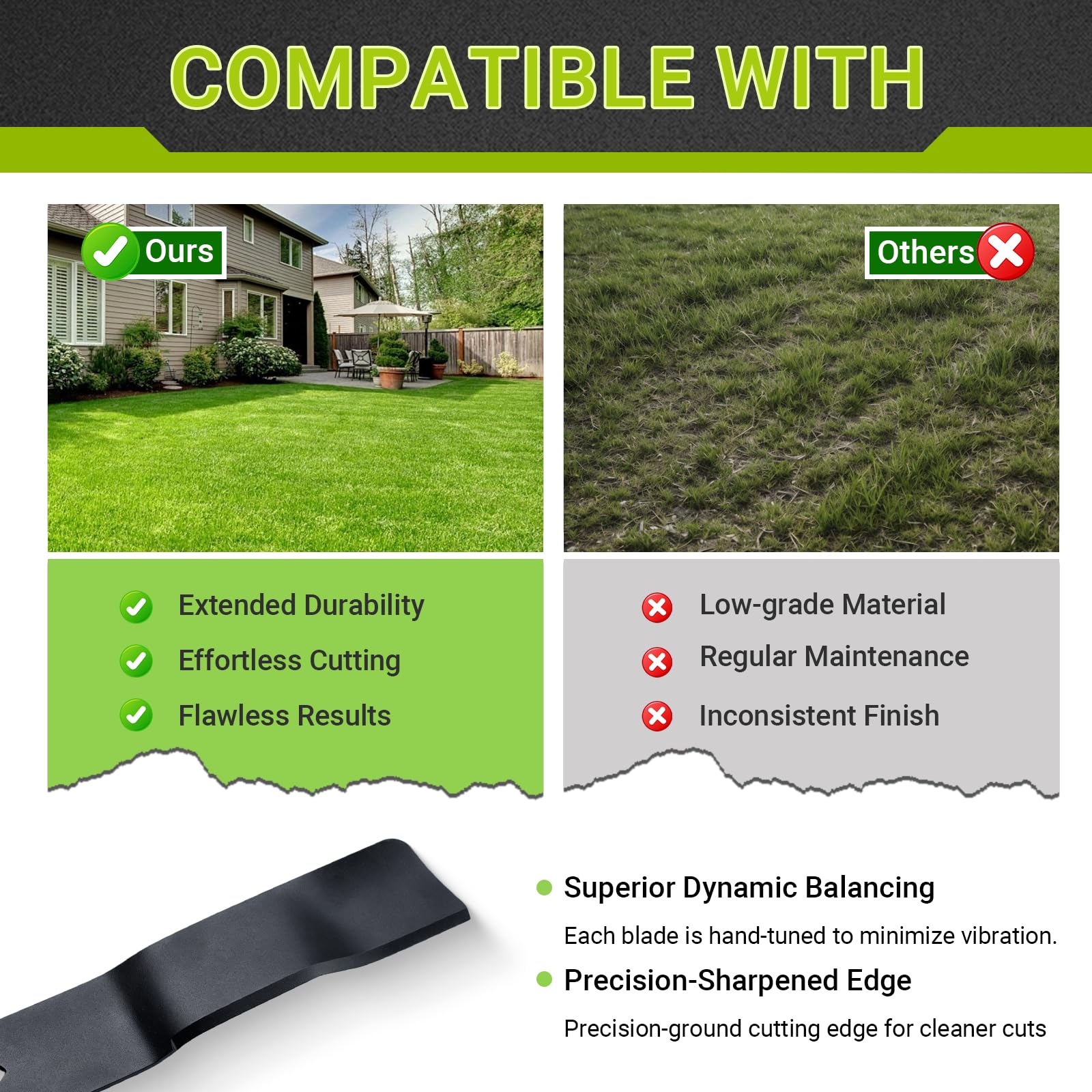 DAOLONG stamped label and mounting holes showing model compatibility and accurate fit