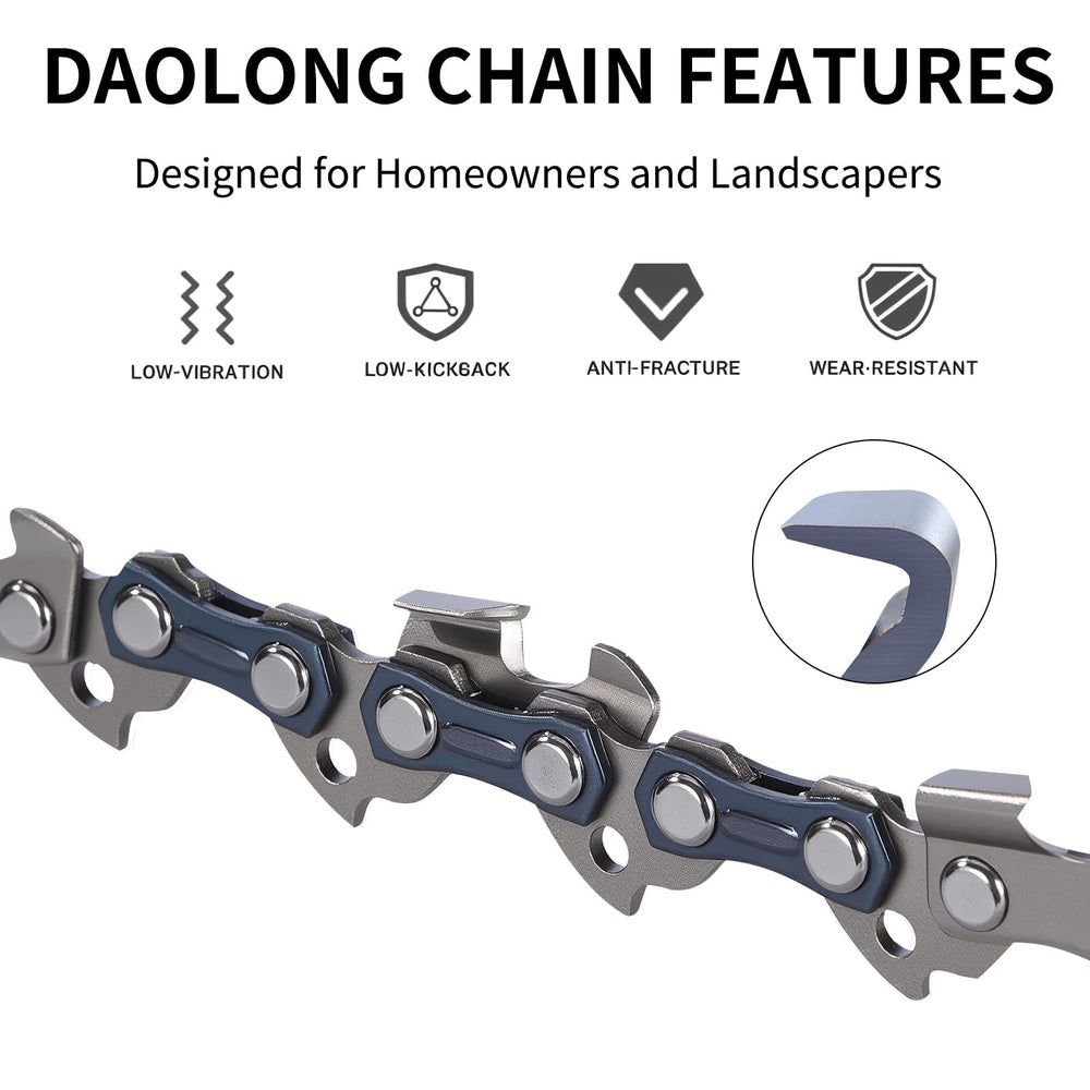 DAOLONG sharpening file and cut-resistant gloves helping safe maintenance