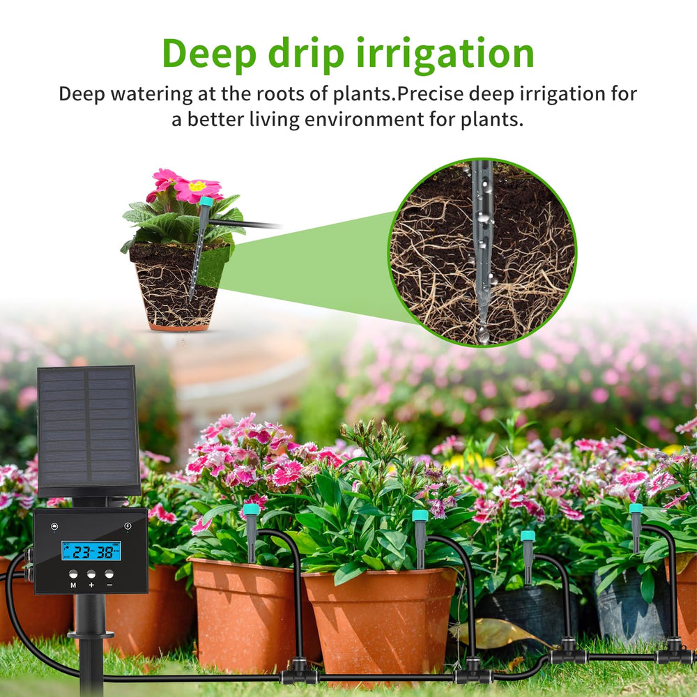 DAOTAILI T-connector and end plug detail ensuring secure, leak-resistant joins